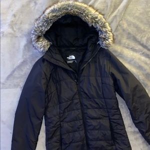 north face winter jacket